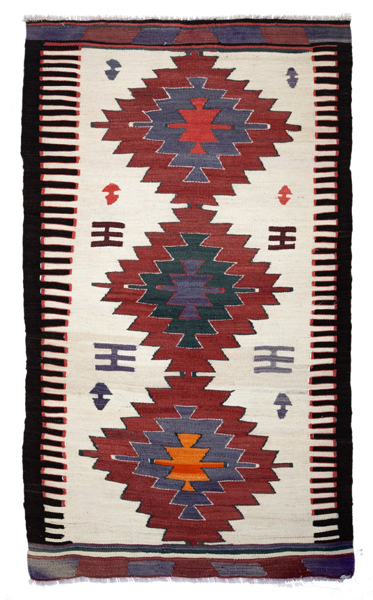 ムット（ムーツ・ムッツ）セミオールド キリム Mut Semi-Old Kilim