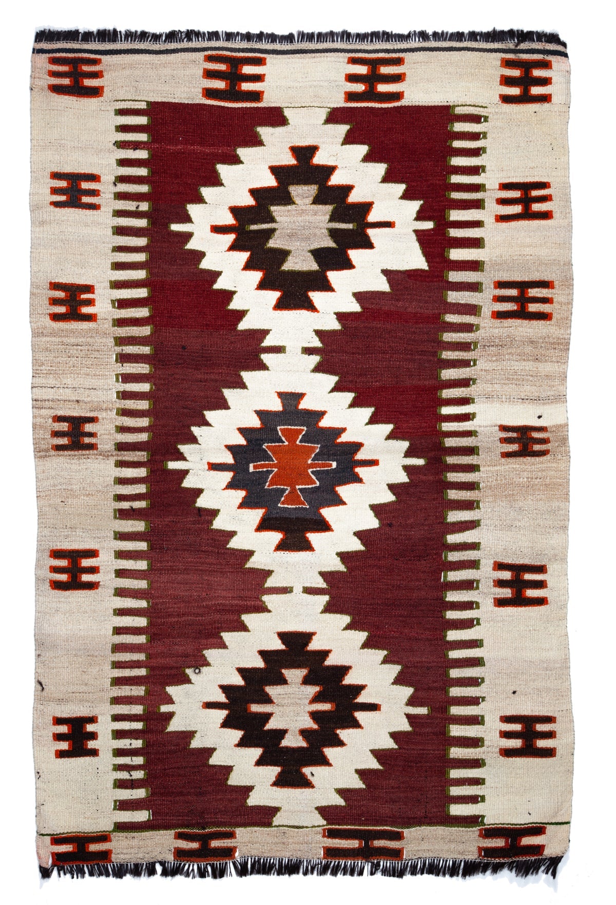 ムット（ムーツ・ムッツ）セミオールド キリム Mut Semi-Old Kilim