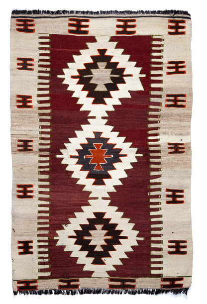 ムット（ムーツ・ムッツ）セミオールド キリム Mut Semi-Old Kilim