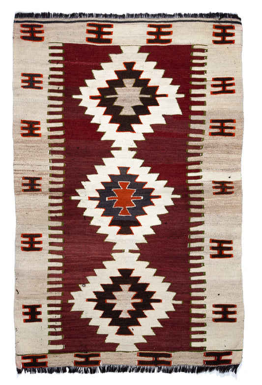 ムット（ムーツ・ムッツ）セミオールド キリム Mut Semi-Old Kilim