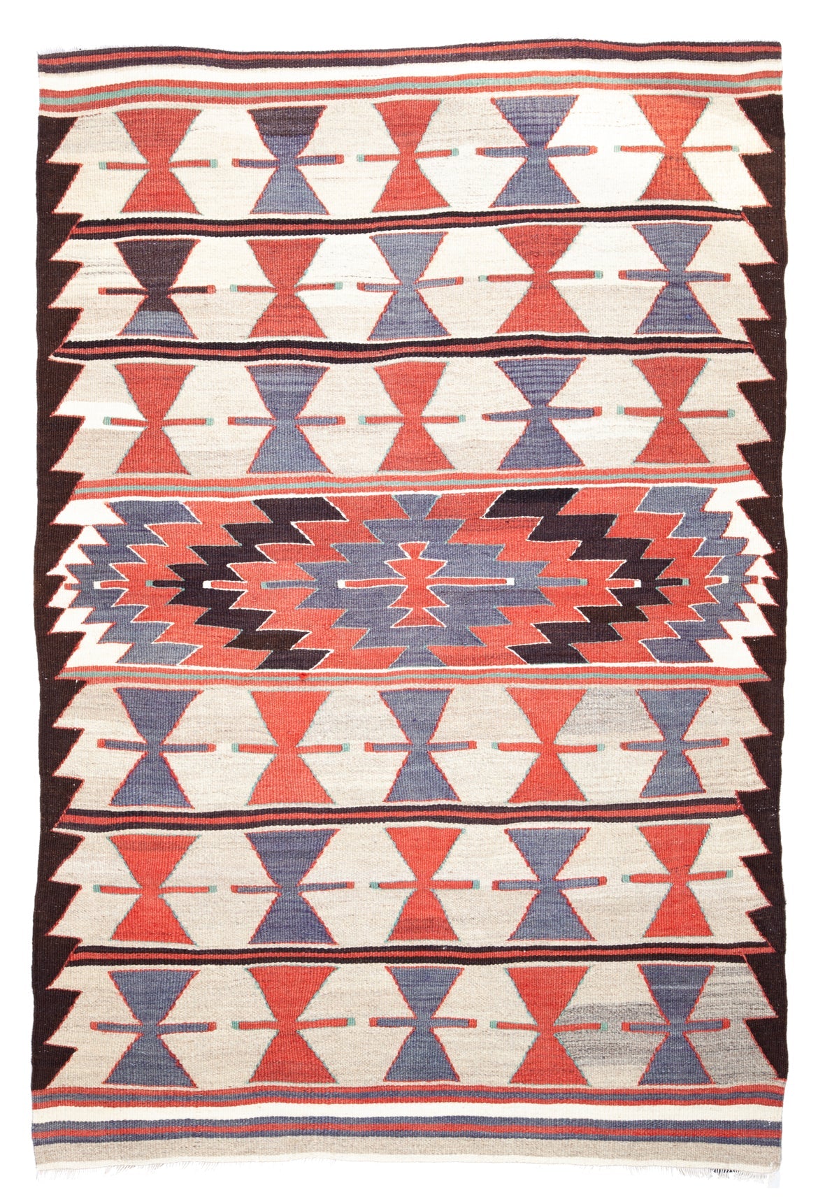ムット（ムーツ・ムッツ）セミオールド キリム Mut Semi-Old Kilim
