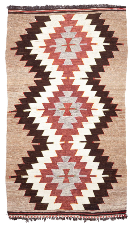 ムット（ムーツ・ムッツ）セミオールド キリム Mut Semi-Old Kilim