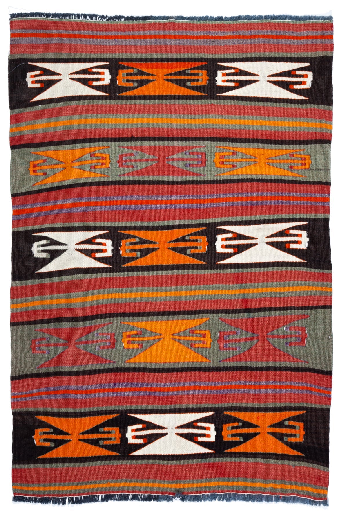 ムット（ムーツ・ムッツ）セミオールド キリム Mut Semi-Old Kilim