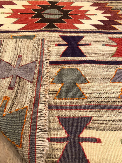 ムット（ムーツ・ムッツ）セミオールド キリム Mut Semi-Old Kilim
