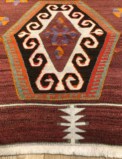 ムット（ムーツ・ムッツ）セミオールド キリム Mut Semi-Old Kilim