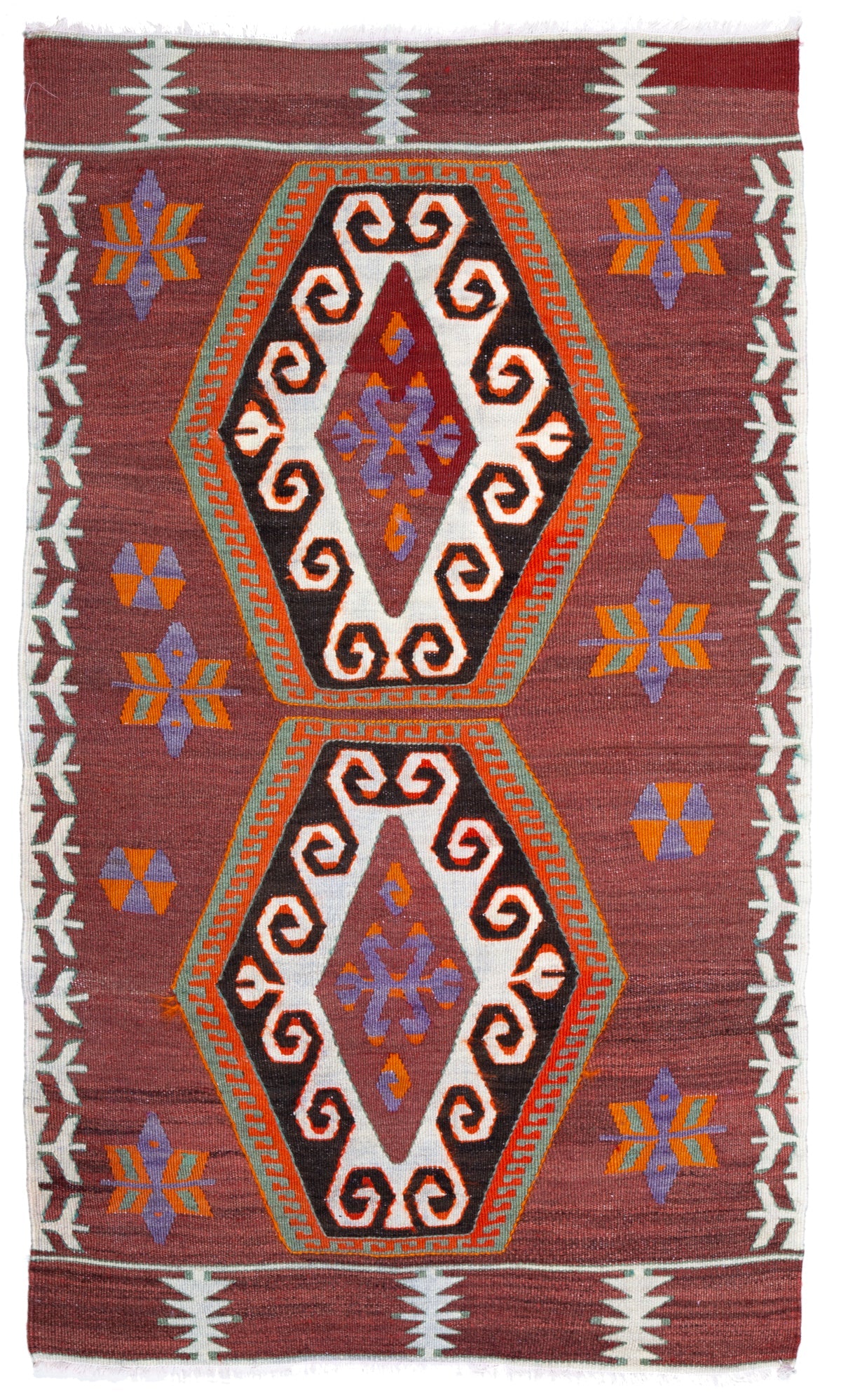 ムット（ムーツ・ムッツ）セミオールド キリム Mut Semi-Old Kilim