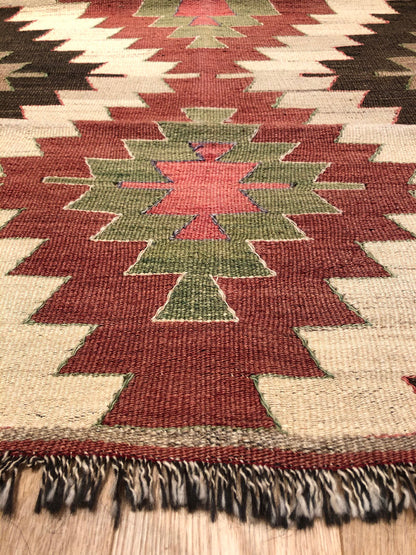 ムット（ムーツ・ムッツ）セミオールド キリム Mut Semi-Old Kilim