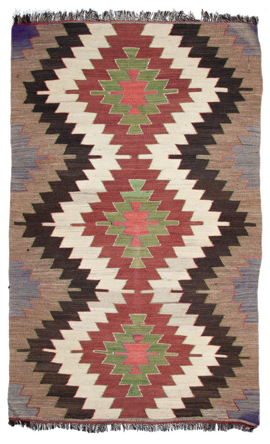 ムット（ムーツ・ムッツ）セミオールド キリム Mut Semi-Old Kilim
