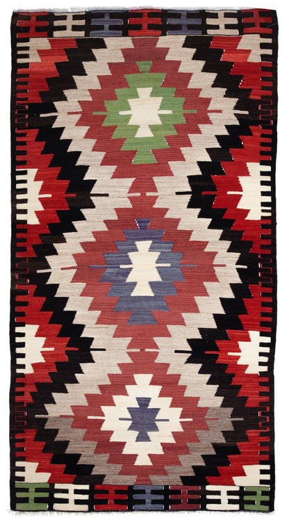 ムット（ムーツ・ムッツ）セミオールド キリム Mut Semi-Old Kilim