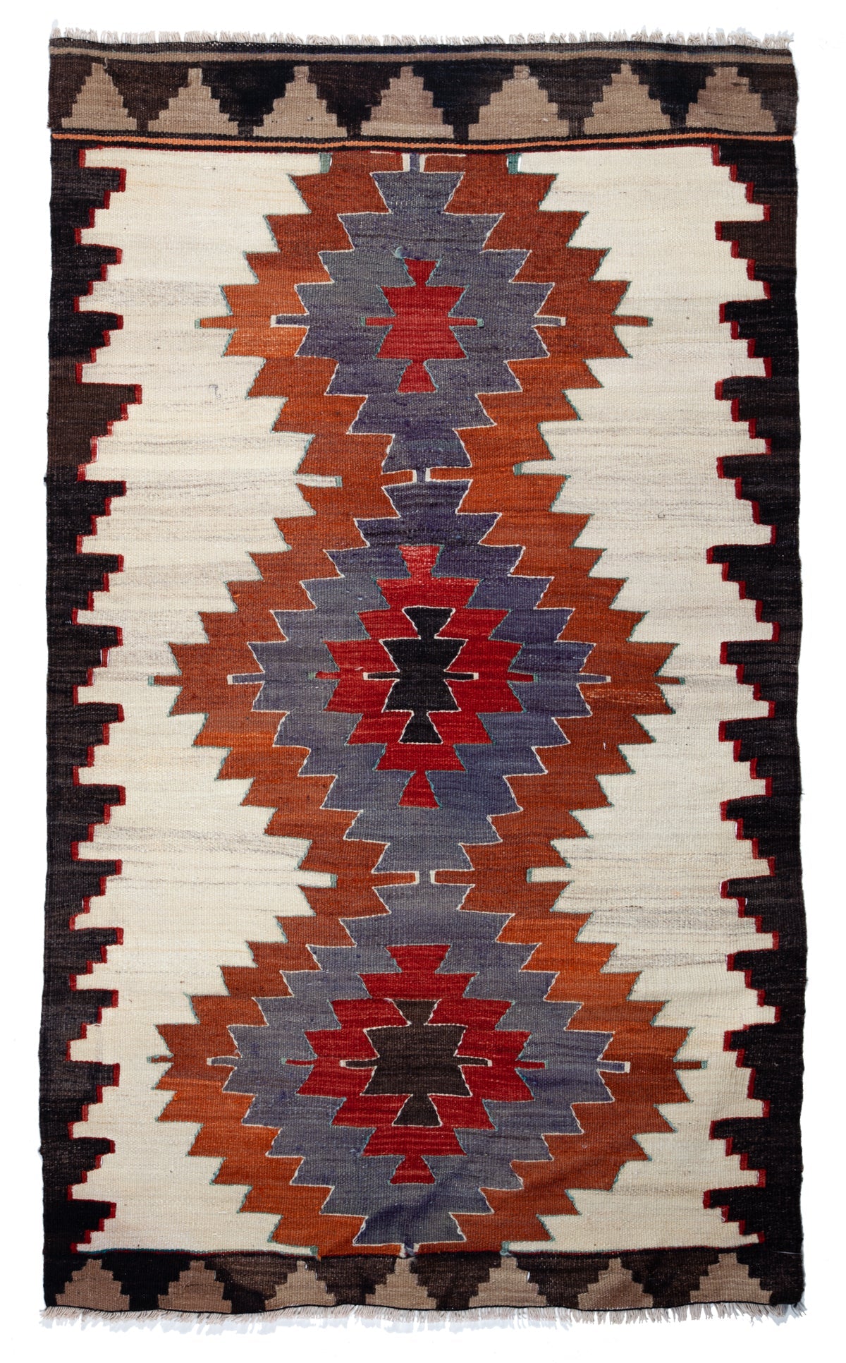 ムット（ムーツ・ムッツ）セミオールド キリム Mut Semi-Old Kilim