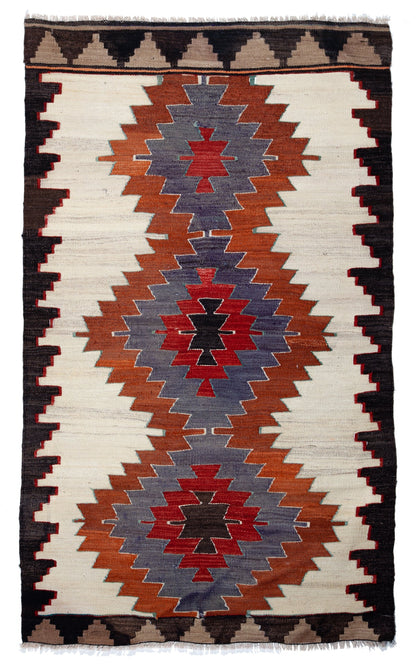 ムット（ムーツ・ムッツ）セミオールド キリム Mut Semi-Old Kilim