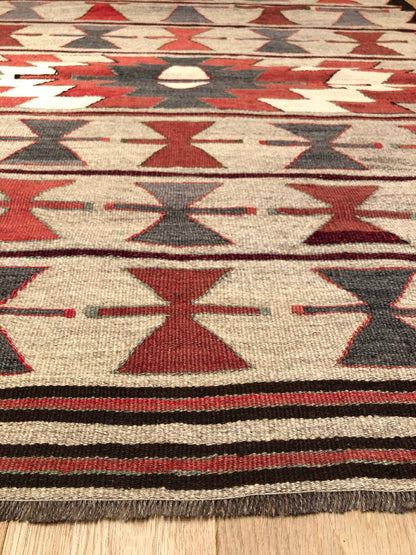 ムット（ムーツ・ムッツ）セミオールド キリム Mut Semi-Old Kilim
