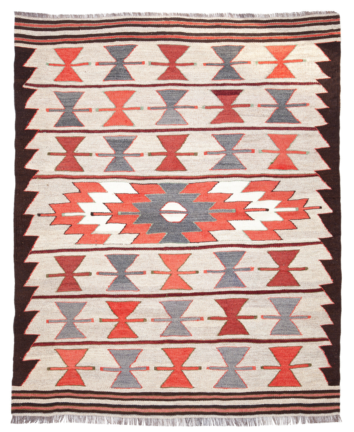 ムット（ムーツ・ムッツ）セミオールド キリム Mut Semi-Old Kilim