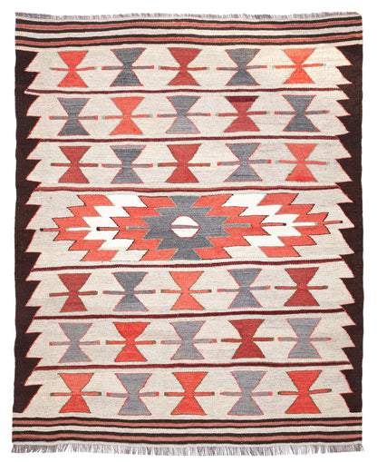 ムット（ムーツ・ムッツ）セミオールド キリム Mut Semi-Old Kilim