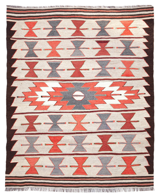 ムット（ムーツ・ムッツ）セミオールド キリム Mut Semi-Old Kilim