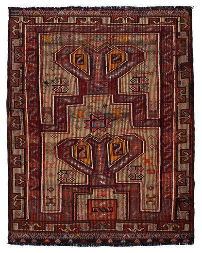 ムット（ムーツ・ムッツ）セミオールド キリム Mut Semi-Old Kilim
