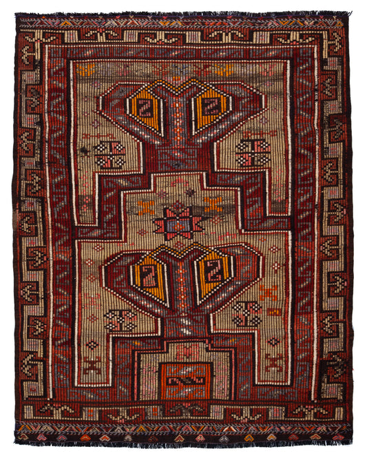 ムット（ムーツ・ムッツ）セミオールド キリム Mut Semi-Old Kilim