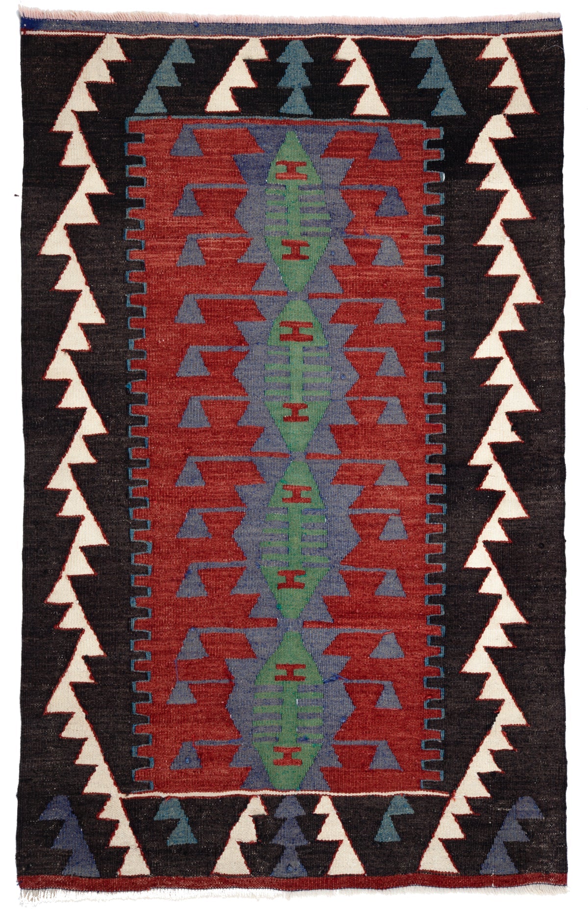 ムット（ムーツ・ムッツ）セミオールド キリム Mut Semi-Old Kilim