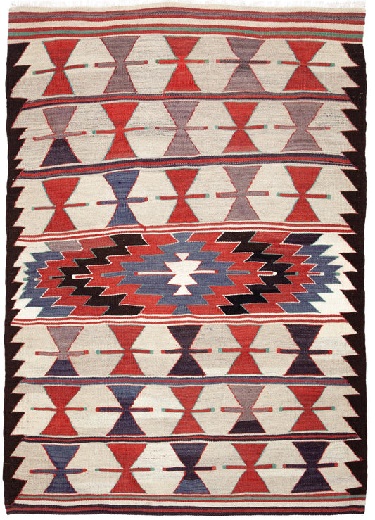 ムット（ムーツ・ムッツ）セミオールド キリム Mut Semi-Old Kilim