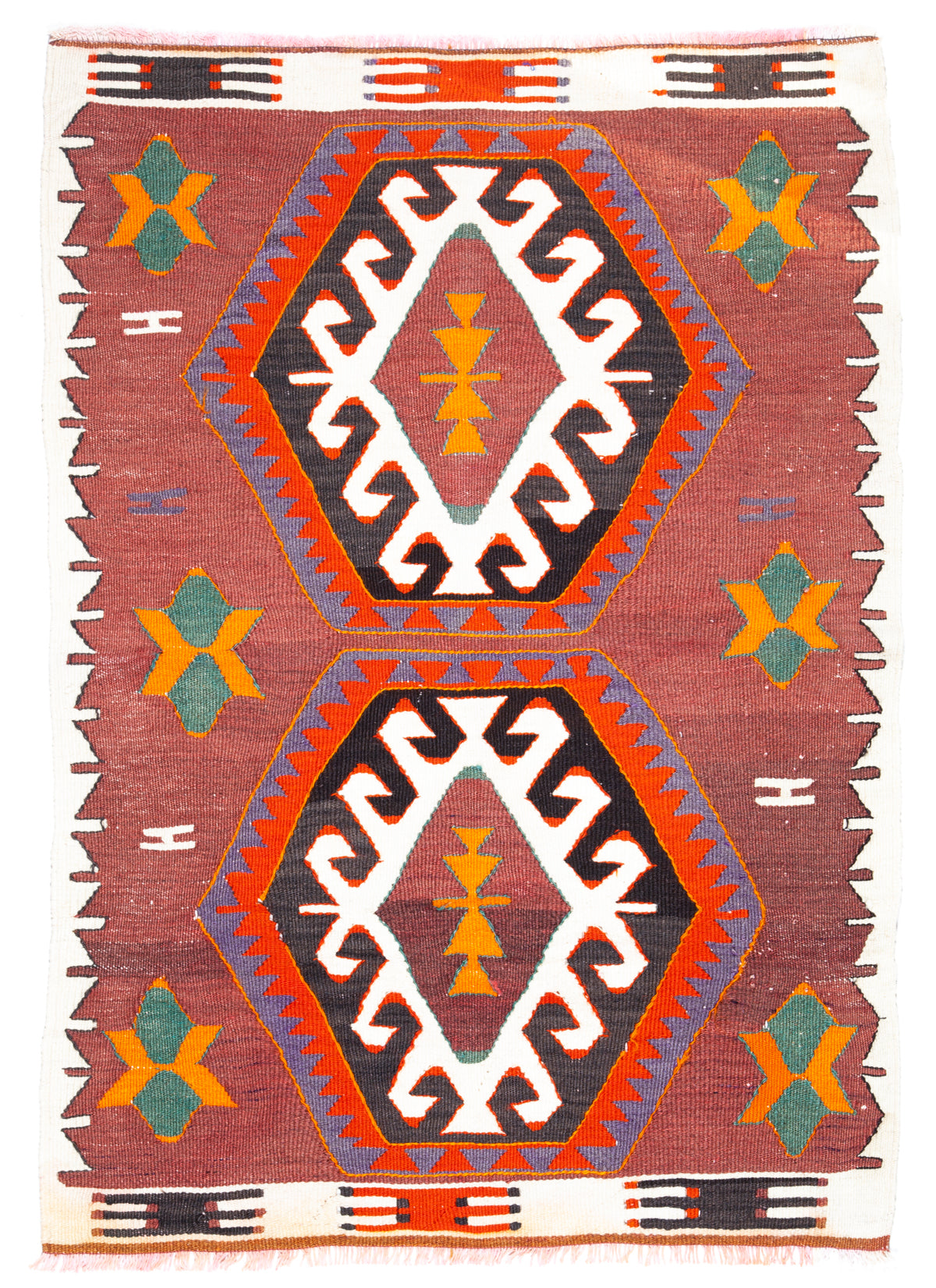 ムット（ムーツ・ムッツ）セミオールド キリム Mut Semi-Old Kilim