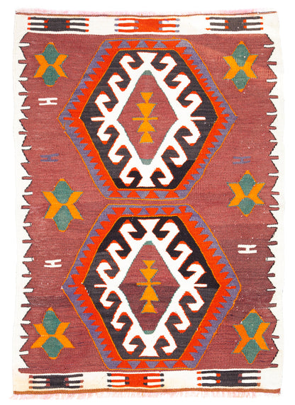 ムット（ムーツ・ムッツ）セミオールド キリム Mut Semi-Old Kilim