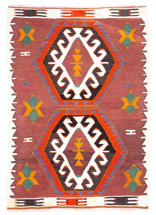 ムット（ムーツ・ムッツ）セミオールド キリム Mut Semi-Old Kilim