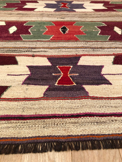 ムット（ムーツ・ムッツ）セミオールド キリム Mut Semi-Old Kilim