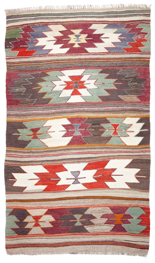 ムット（ムーツ・ムッツ）セミオールド キリム Mut Semi-Old Kilim