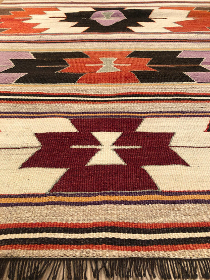 ムット（ムーツ・ムッツ）セミオールド キリム Mut Semi-Old Kilim