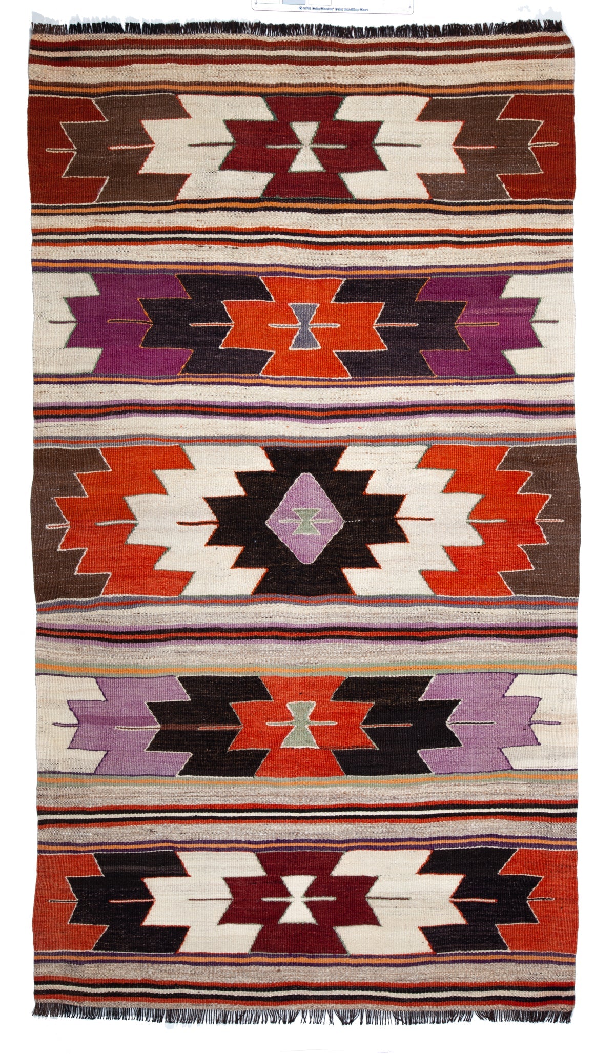 ムット（ムーツ・ムッツ）セミオールド キリム Mut Semi-Old Kilim