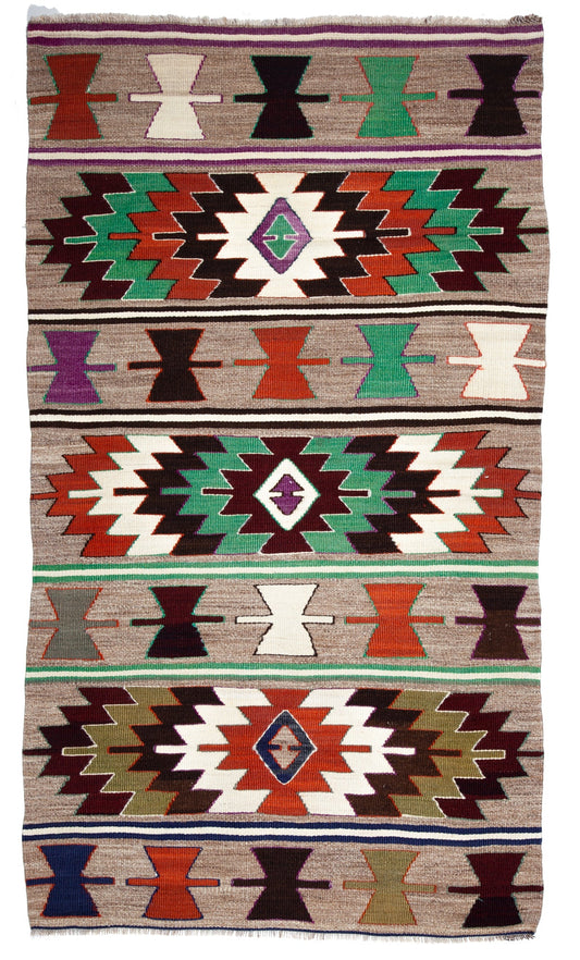 ムット（ムーツ・ムッツ）セミオールド キリム Mut Semi-Old Kilim