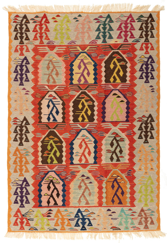 草木染スペシャルニューキリム Special Natural Dye New Kilim