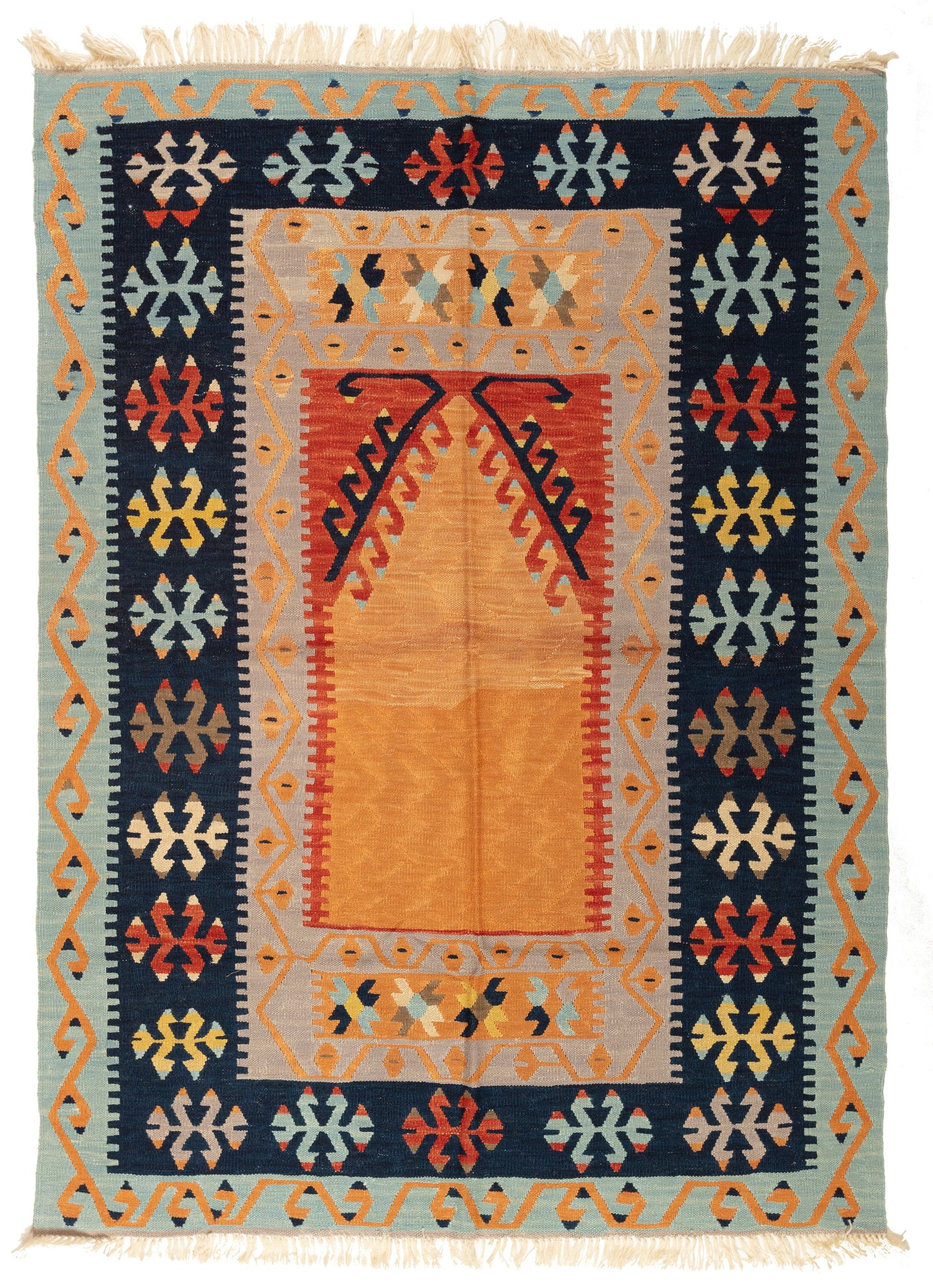 草木染スペシャルニューキリム Special Natural Dye New Kilim