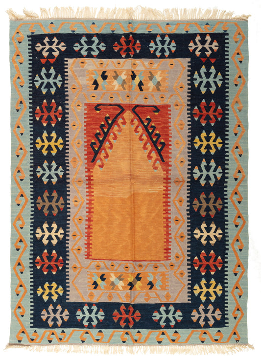 草木染スペシャルニューキリム Special Natural Dye New Kilim