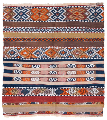 マラティヤ オールド ジジム キリム Malatya Old Cecim Jejim Cicim Kilim
