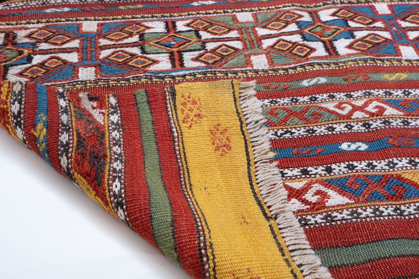 ベルガマ チュヴァル  (チュワル) キリム Bergama Chuval Cuval Kilim