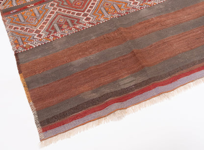 マラティヤ チュヴァル (チュワル) キリム Malatya Chuval (Cuval) Kilim