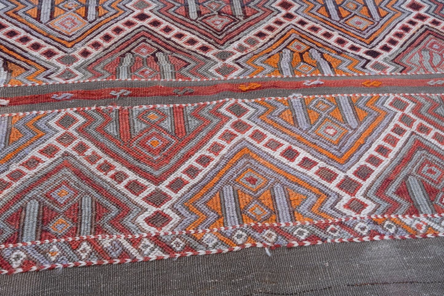 マラティヤ チュヴァル (チュワル) キリム Malatya Chuval (Cuval) Kilim