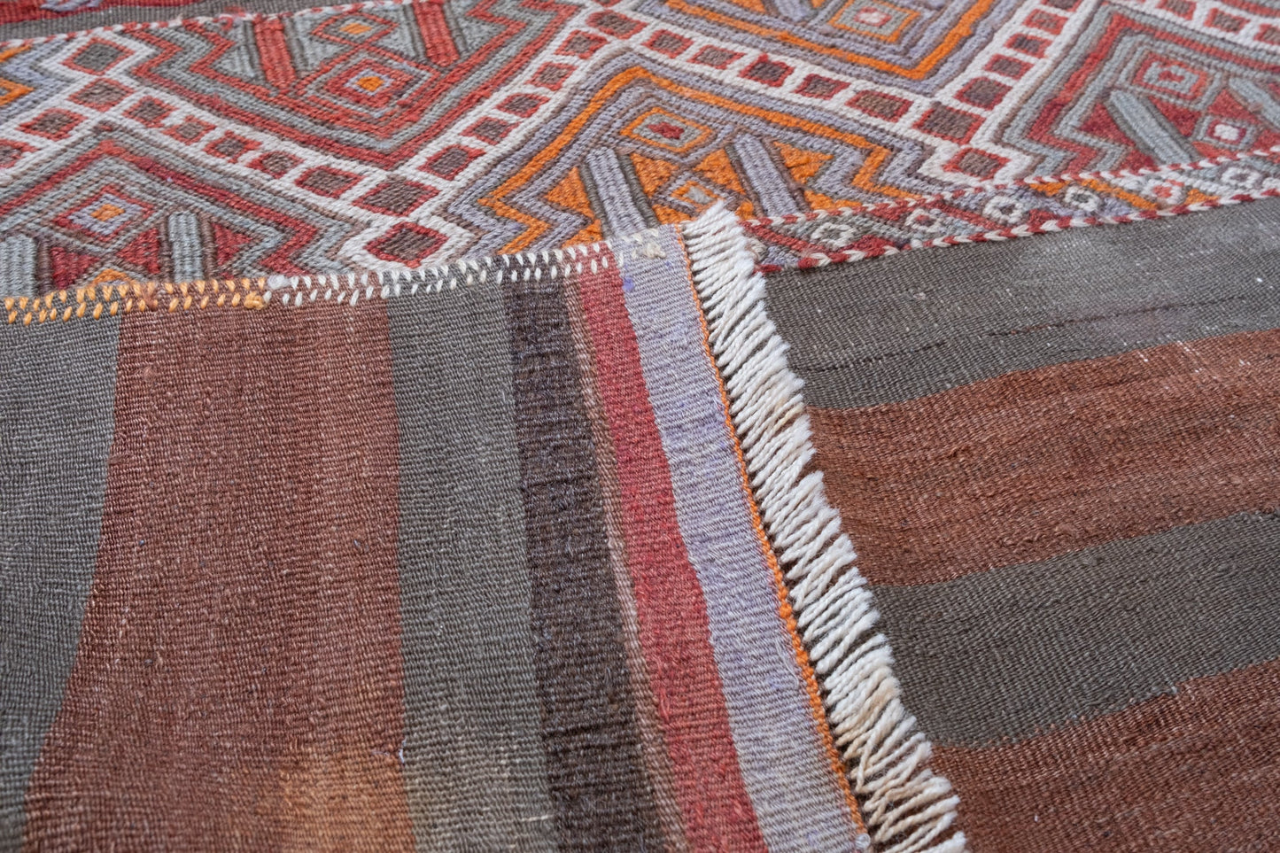 マラティヤ チュヴァル (チュワル) キリム Malatya Chuval (Cuval) Kilim