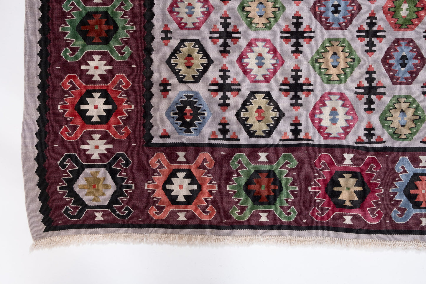 シャルキョイ (シャルコイ) キリム Sharkoy Sarkoy Kilim