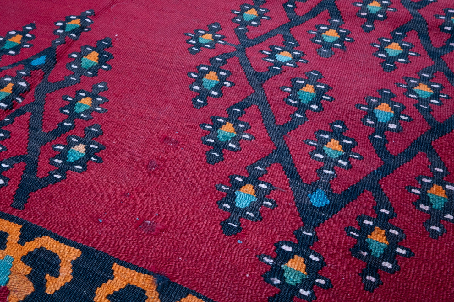 シャルキョイ (シャルコイ) キリム Sharkoy Sarkoy Kilim