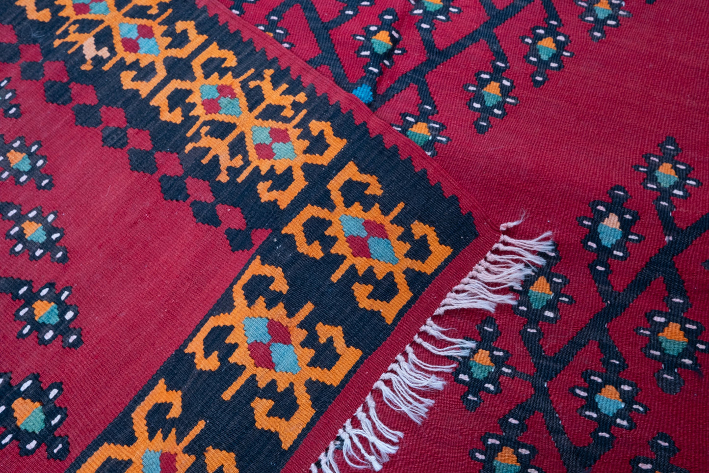 シャルキョイ (シャルコイ) キリム Sharkoy Sarkoy Kilim