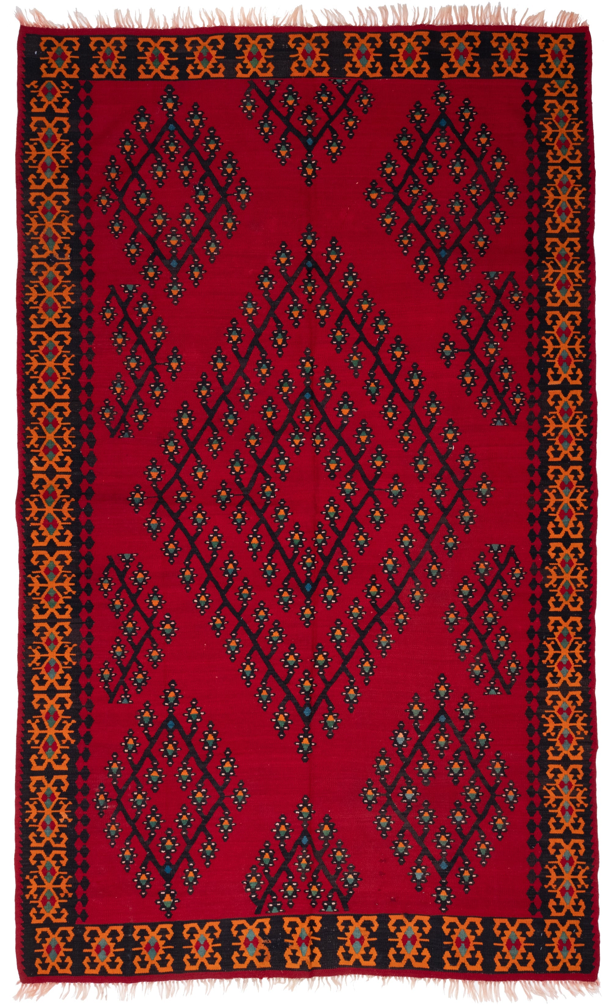 シャルキョイ (シャルコイ) キリム Sharkoy Sarkoy Kilim – Kilim Tokyo