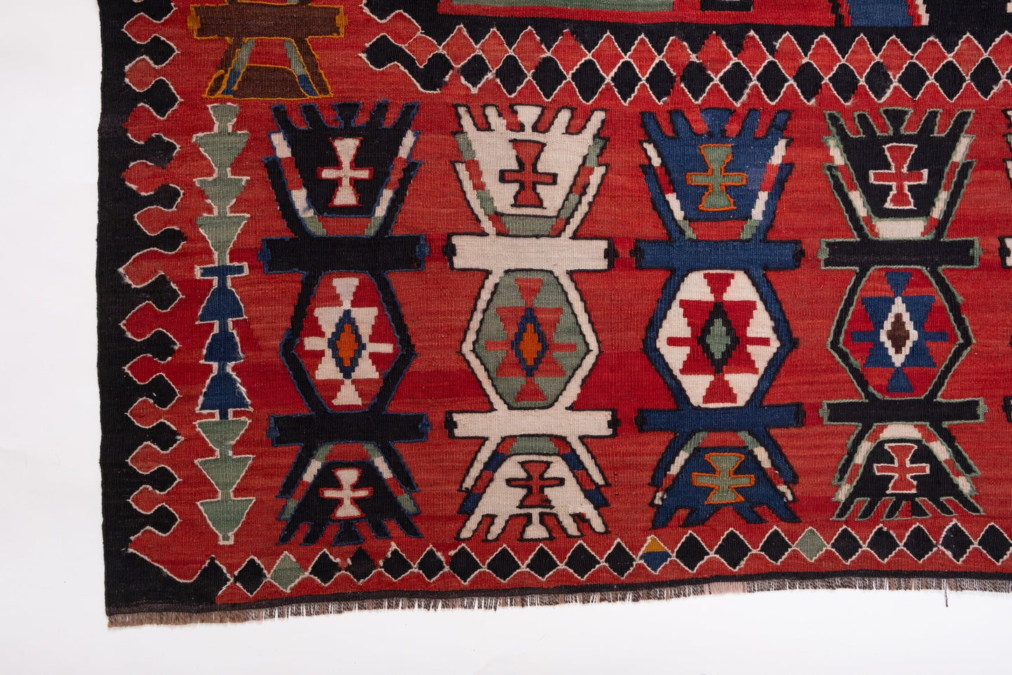 カフカス クバ キリム Caucasus Kuba Kilim