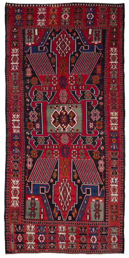 カフカス クバ キリム Caucasus Kuba Kilim