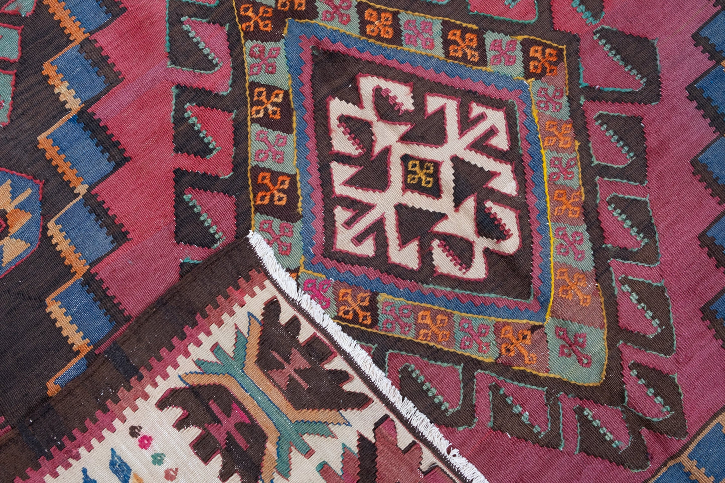 カフカス クバ キリム Caucasus Kuba Kilim