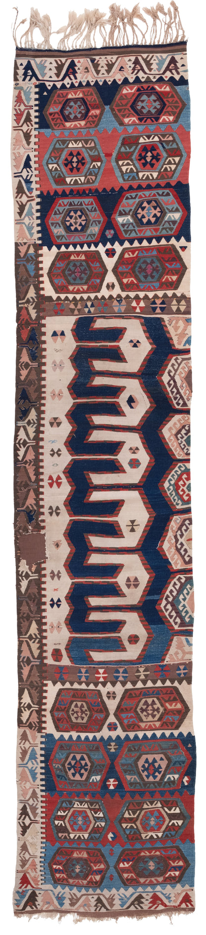 東部アナトリア マラティアキリム Eastern Anatolia Malatya Runner Kilim