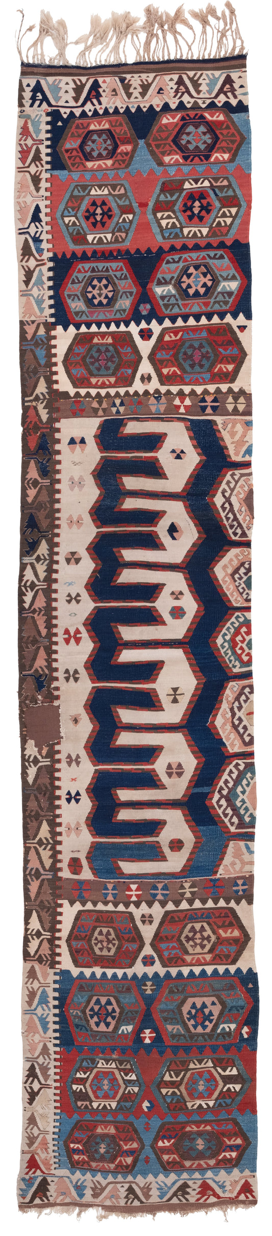 東部アナトリア マラティアキリム Eastern Anatolia Malatya Runner Kilim