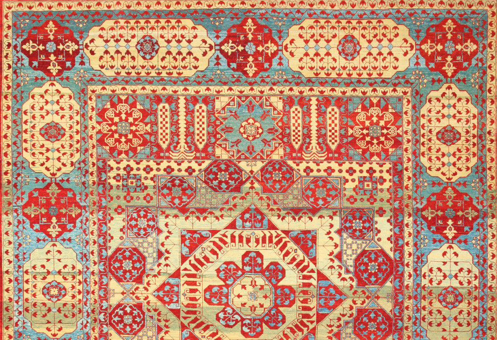 本物イラン手織りギャベ210×125cm 大判赤 ペルシャ絨毯 遊牧民 ラグ