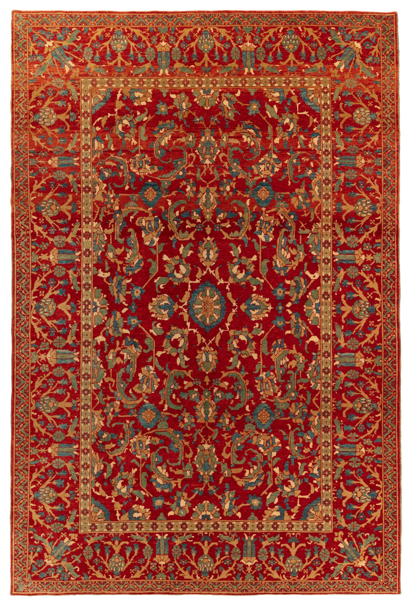 トルコ宮廷製造絨毯 - ART00039